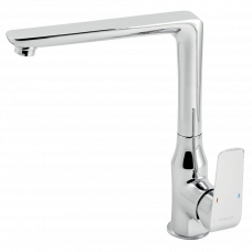 Смеситель для кухонной мойки хром Tina