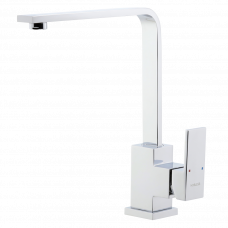 Смеситель для кухонной мойки хром Edge