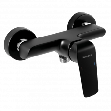 Смеситель для душа черный/хром Tina