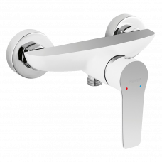 Смеситель для душа BDR7 белый/хром Adore