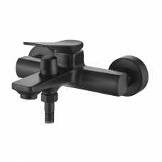 Смеситель для ванны и душа Neri Black