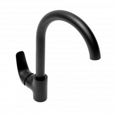 Смеситель для мойки S-line черный SIKOBSLPRO280C