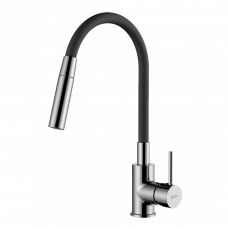 Смеситель для кухонной мойки S-Line черный SIKOBSLPRO290C2F