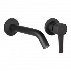 Смеситель для раковины Glamour black 