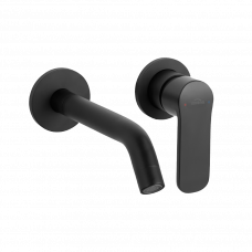 Смеситель для раковины Siros black 