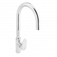 Смеситель для мойки SAT Dark SATBSDA280KCR