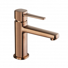 Смеситель для раковины Glamur медь