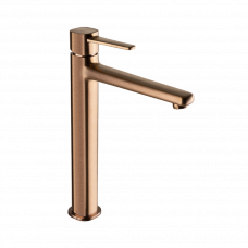 Смеситель для раковины Glamur медь