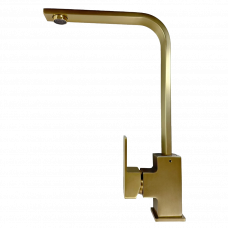 Смеситель для кухонной мойки NERA SanDonna золотистый