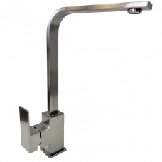 Смеситель для кухонной мойки NERA SanDonna сатин-хром
