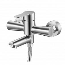 Смеситель для ванны JAT-3 inox