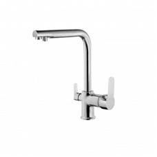 Смеситель для кухонной мойки Mira Triple Flow Art 200 хром