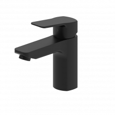 Смеситель для раковины Cube Way черный CU271MC SAT