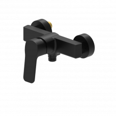 Смеситель для душа Cube Way черный CU268C SAT