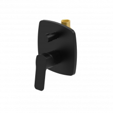 Смеситель для ванны Cube Way черный CU215C SAT