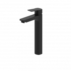 Смеситель для раковины Cube Way черный CU285C SAT