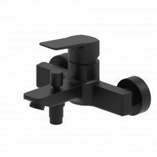 Смеситель для ванны Cube Way черный CU222C SAT