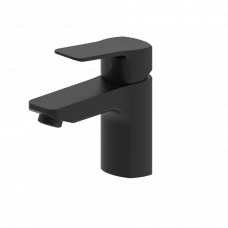 Смеситель для раковины Cube Way черный CU271C SAT