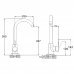 Смеситель для кухонной мойки SAP4-A