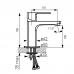 Смеситель для раковины BCL2VL Clara