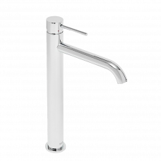 Смеситель для раковины высокий Aurum хром SATBAUR285CR