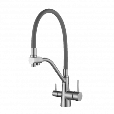 Смеситель для кухонной мойки 3 канала LOFT C008 GH Genesis 