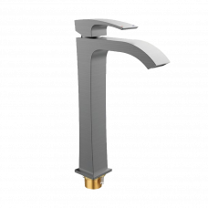 Смеситель для раковины антрацит G1007-89 Gappo G07