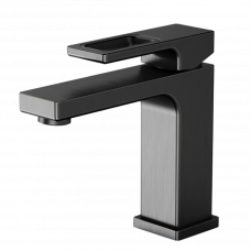 Смеситель для раковины антрацит G1017-9 Gappo G17