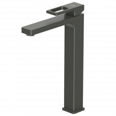 Смеситель для раковины антрацит G1017-92 Gappo G17