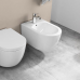 Биде подвесное Quarterbath Deep 54