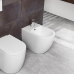 Биде напольное Quarterbath Deep 54x36x40см