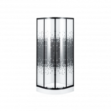 Душевая кабина DK/E1001/15 90x90см
