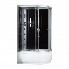 Кабина душевая с гидромассажем левая OSK-8112 120x80x215см