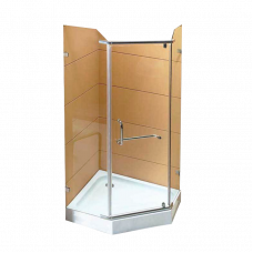 Кабина душевая OSK-827 100x100x190см без поддона 