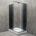 Кабина душевая прямоугольная 120x80x190см Europe Grey