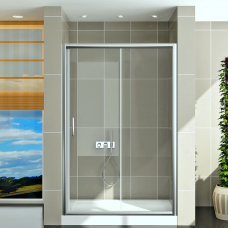 Дверь для душевой кабины 100x190см прозрачный 