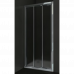 Дверь для душевой кабины Anima EPD120CRCH 120x185см