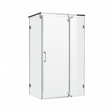 Кабина душевая прямоугольная 100x80x190см Colorado хром