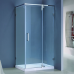 Кабина душевая прямоугольная 100x80x190см Colorado хром