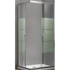 Кабина душевая Square 2 хром 90х90х185см