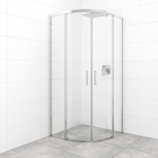 Кабина душевая 90x90x195см SATTEXSBB90CRT