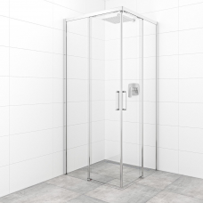 Кабина душевая 90х90х195см SATTEXQBB90CRT