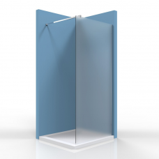 Перегородка для душевой кабины матовый 107х200см Walk-in SAT SIKOWI110MS
