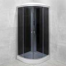 Кабина душевая Delia 90x90x215/15см