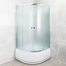 Кабина для душа Carla 90x90x195/40см