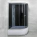 Кабина душевая левосторонняя Delia 120х80х215/40см