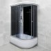 Кабина душевая левосторонняя Delia 120х80х215/40см