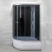 Кабина душевая правосторонняя Delia 120х80х215/40см