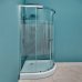 Кабина для душа Malta 90x90x195/13см 4мм хром