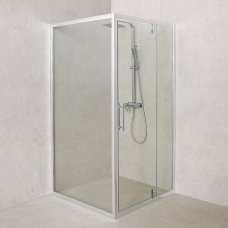 Кабина душевая квадратная 100x100x195см 6мм Trend New